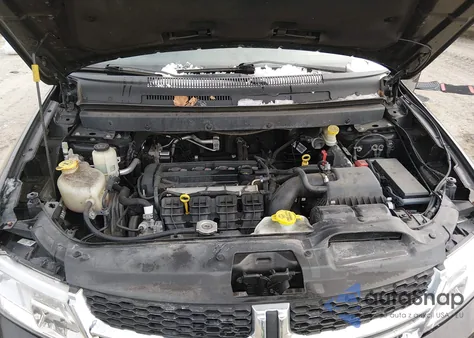 2017 Dodge Journey Se из США, поврежденный, VIN 3C4PDCAB8HT709570